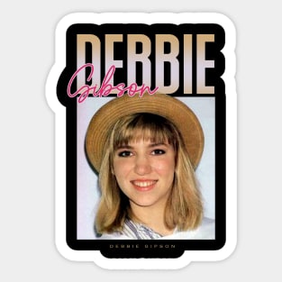 debbie-gibson Sticker